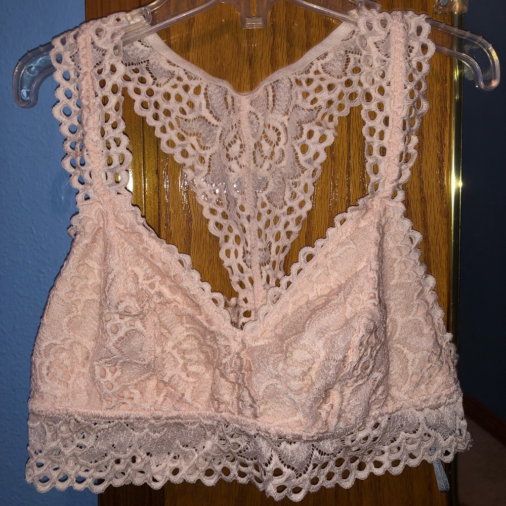 Light pink bralette